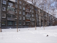 Novokuznetsk, st Tsiolkovsky, house 58. Apartment house