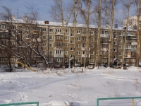 Novokuznetsk, Tsiolkovsky st, house 70. Apartment house