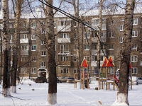 Novokuznetsk, Tsiolkovsky st, house 70. Apartment house