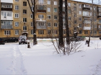Novokuznetsk, Tsiolkovsky st, house 72. Apartment house