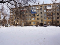 Novokuznetsk, Tsiolkovsky st, 房屋 74. 公寓楼