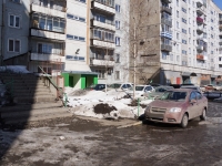 Новокузнецк, улица Циолковского, дом 2А. многоквартирный дом