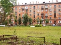 Novokuznetsk, Ushinsky st, house 4А. Apartment house