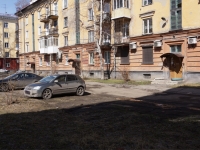 Novokuznetsk, Ushinsky st, house 8. Apartment house