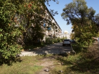 Novokuznetsk, Ordzhonikidze st, house 36. Apartment house