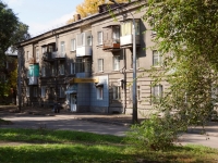 Novokuznetsk, Pokryshkin st, 房屋 17. 公寓楼