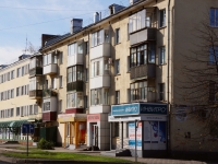 Novokuznetsk, st Entuziastov, house 32. Apartment house