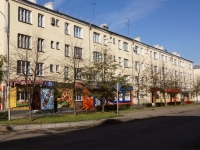 Novokuznetsk, st Entuziastov, house 65. Apartment house