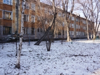 Novokuznetsk, st Entuziastov, house 35. Apartment house