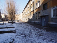 Novokuznetsk, Entuziastov st, house 35. Apartment house