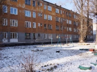 Novokuznetsk, st Entuziastov, house 37. Apartment house