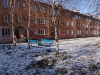 Novokuznetsk, st Entuziastov, house 49. Apartment house