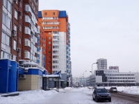 Новокузнецк, Николая Ермакова проспект, дом 7. многоквартирный дом