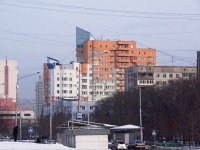 Новокузнецк, Николая Ермакова проспект, дом 11. многоквартирный дом