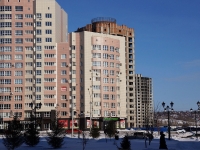 Новокузнецк, Николая Ермакова проспект, дом 14. многоквартирный дом