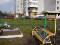 Новокузнецк, Кузнецкстроевский проспект, дом 21. многоквартирный дом