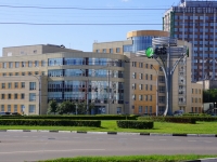 Новокузнецк, Кузнецкстроевский проспект, дом 11. офисное здание