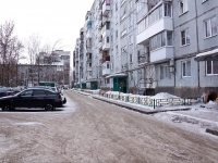 Новокузнецк, Кузнецкстроевский проспект, дом 18. многоквартирный дом