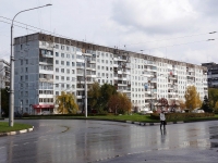 Новокузнецк, Кузнецкстроевский проспект, дом 44. многоквартирный дом