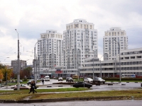 Новокузнецк, Кузнецкстроевский проспект, дом 9. многоквартирный дом