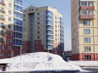 Novokuznetsk,  , house 17Б. Apartment house