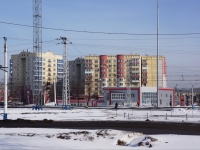 Новокузнецк, Курако проспект, дом 19А. многофункциональное здание