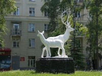 Novokuznetsk, sculpture composition 