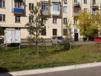Novokuznetsk, Spartak st, house 14. Apartment house