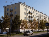Novokuznetsk, Spartak st, 房屋 16. 公寓楼