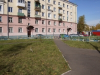Novokuznetsk, Spartak st, house 16. Apartment house