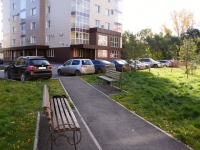 Novokuznetsk, Spartak st, house 14Б. Apartment house