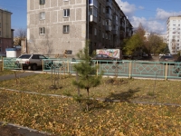 Novokuznetsk, Spartak st, 房屋 18. 公寓楼