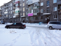 Novokuznetsk, Spartak st, house 22. Apartment house
