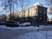 Novokuznetsk, Spartak st, house 24. Apartment house