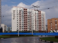 Новокузнецк, улица Павловского, дом 1А. многоквартирный дом