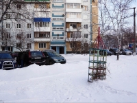 Novokuznetsk, Sverdlov st, house 4. Apartment house