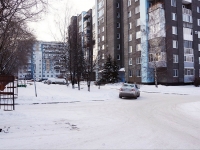 Novokuznetsk, Sverdlov st, 房屋 8А. 公寓楼