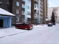 Novokuznetsk, Sverdlov st, 房屋 8А. 公寓楼