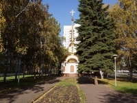 Новокузнецк, часовня Святого Великомученика Георгия Победоносца, улица Тольятти, дом 25А