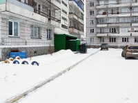 Novokuznetsk,  , house 3В. Apartment house