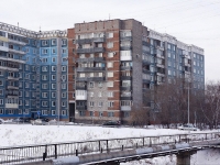 Novokuznetsk,  , house 25. Apartment house