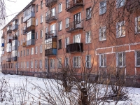 Novokuznetsk, st Kutuzov, house 28. Apartment house