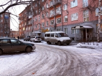 Novokuznetsk, Kutuzov st, house 36. Apartment house