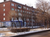 Novokuznetsk, Kutuzov st, 房屋 40. 公寓楼