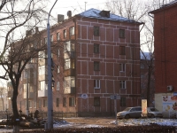 Novokuznetsk, Kutuzov st, 房屋 42. 公寓楼