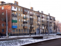Novokuznetsk, st Kutuzov, house 48. Apartment house