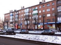 Novokuznetsk, st Kutuzov, house 60. Apartment house