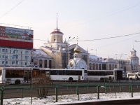Novokuznetsk, Transportnaya st, 房屋 2. 火车站