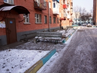 Novokuznetsk, Transportnaya st, house 31. Apartment house