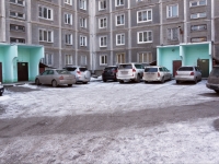 Novokuznetsk, Transportnaya st, 房屋 47. 公寓楼